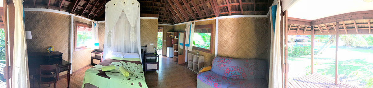 Bungalow intérieur